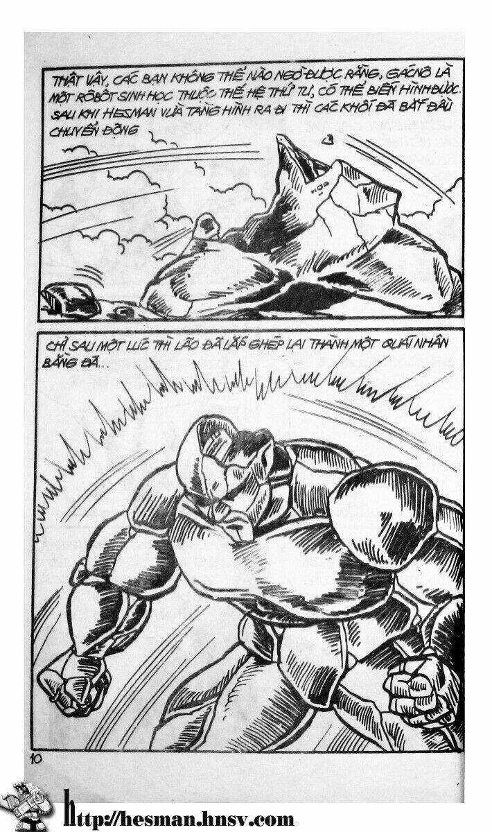 Dũng Sĩ Hesman Chapter 100 trang 7