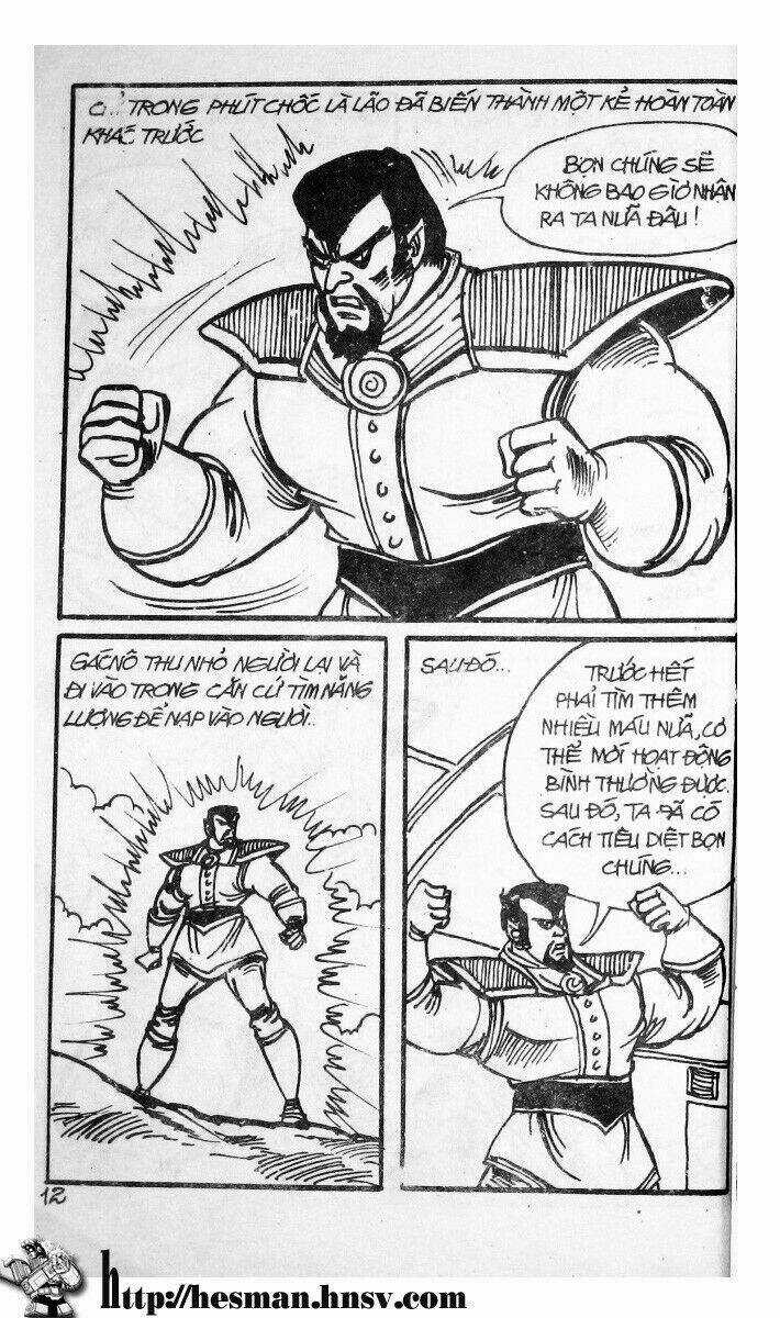 Dũng Sĩ Hesman Chapter 100 trang 9