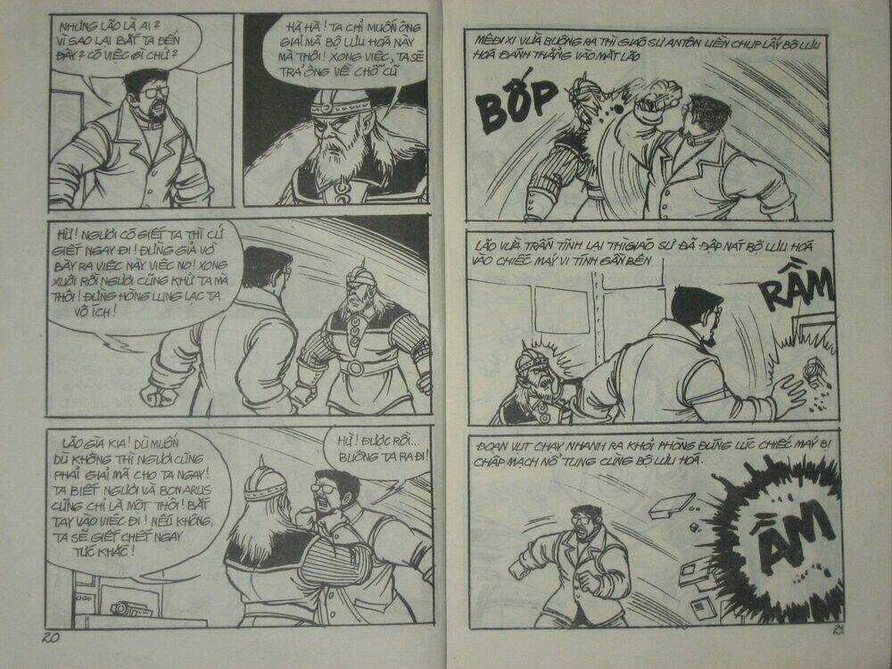 Dũng Sĩ Hesman Chapter 101 trang 10