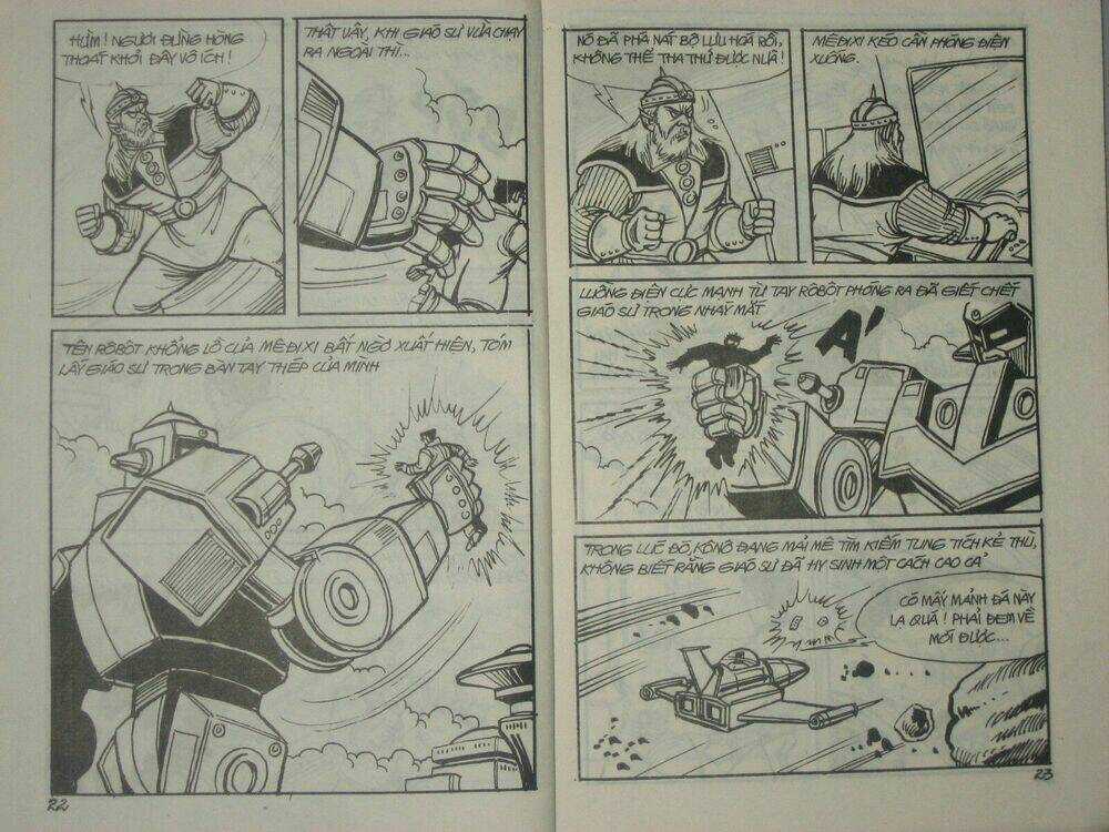 Dũng Sĩ Hesman Chapter 101 trang 11