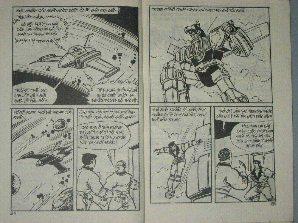 Dũng Sĩ Hesman Chapter 101 trang 12