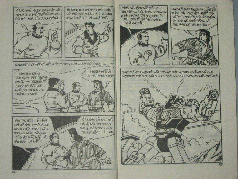 Dũng Sĩ Hesman Chapter 101 trang 13