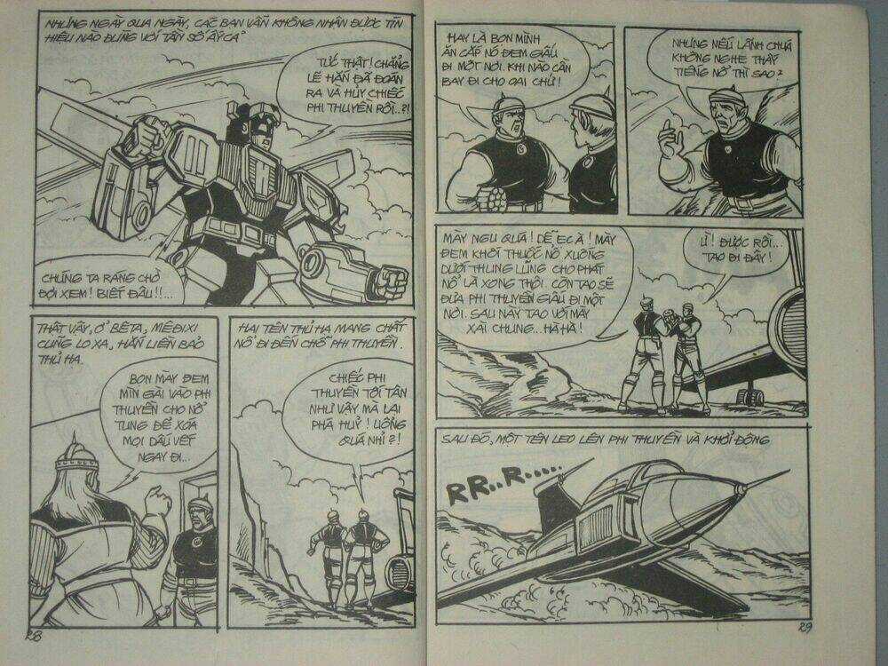 Dũng Sĩ Hesman Chapter 101 trang 14