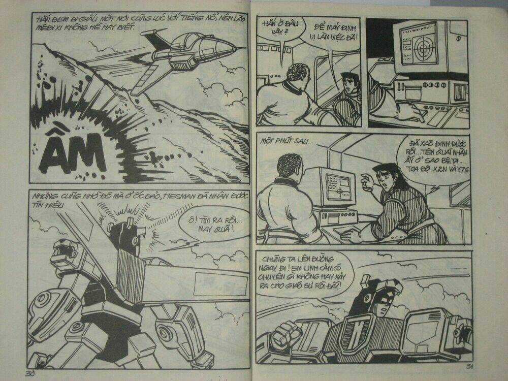 Dũng Sĩ Hesman Chapter 101 trang 15