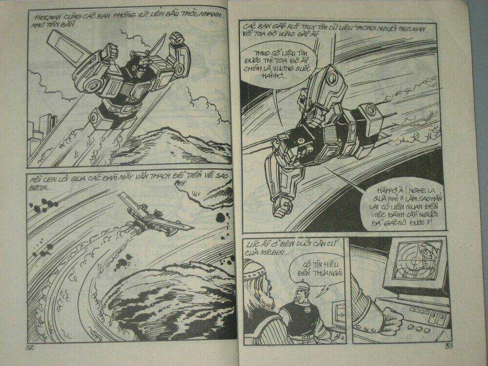 Dũng Sĩ Hesman Chapter 101 trang 16