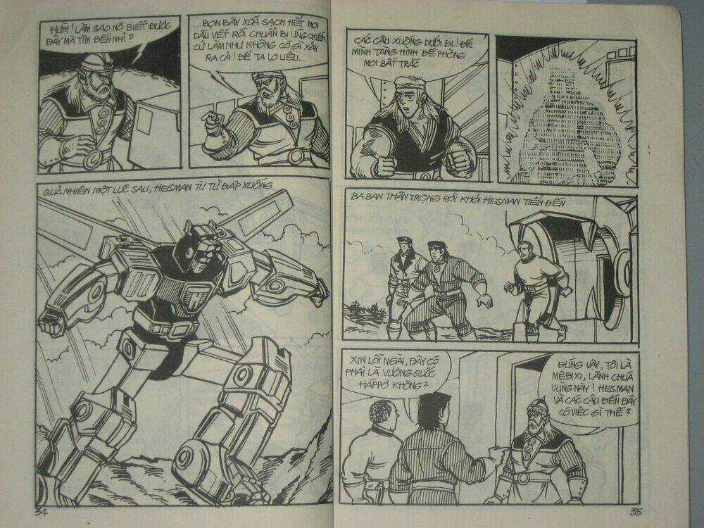 Dũng Sĩ Hesman Chapter 101 trang 17