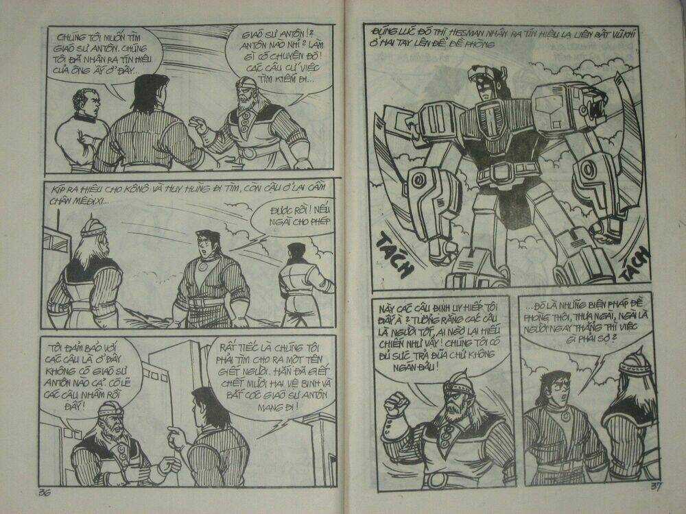Dũng Sĩ Hesman Chapter 101 trang 18