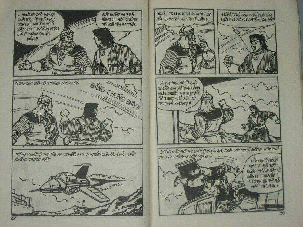 Dũng Sĩ Hesman Chapter 101 trang 19