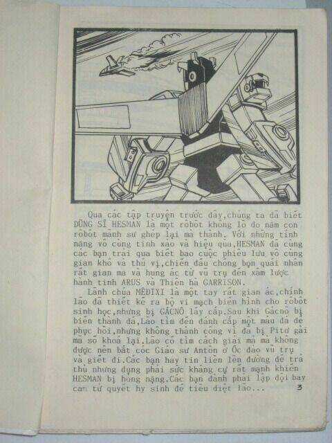 Dũng Sĩ Hesman Chapter 101 trang 2