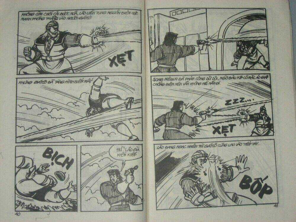 Dũng Sĩ Hesman Chapter 101 trang 20