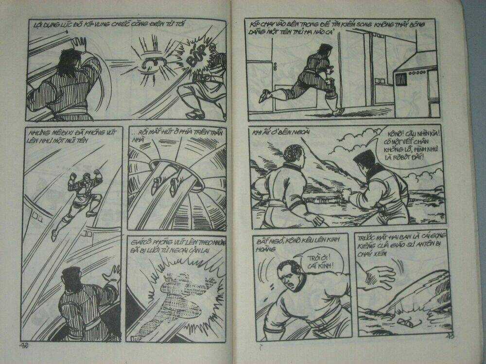 Dũng Sĩ Hesman Chapter 101 trang 21