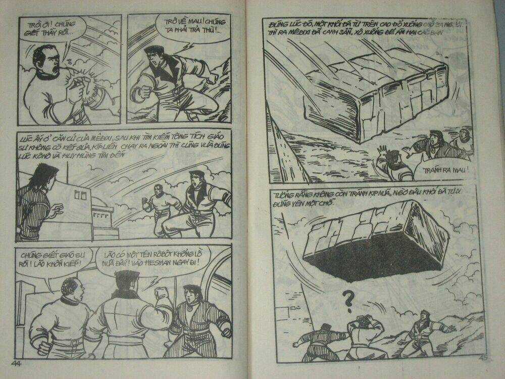 Dũng Sĩ Hesman Chapter 101 trang 22