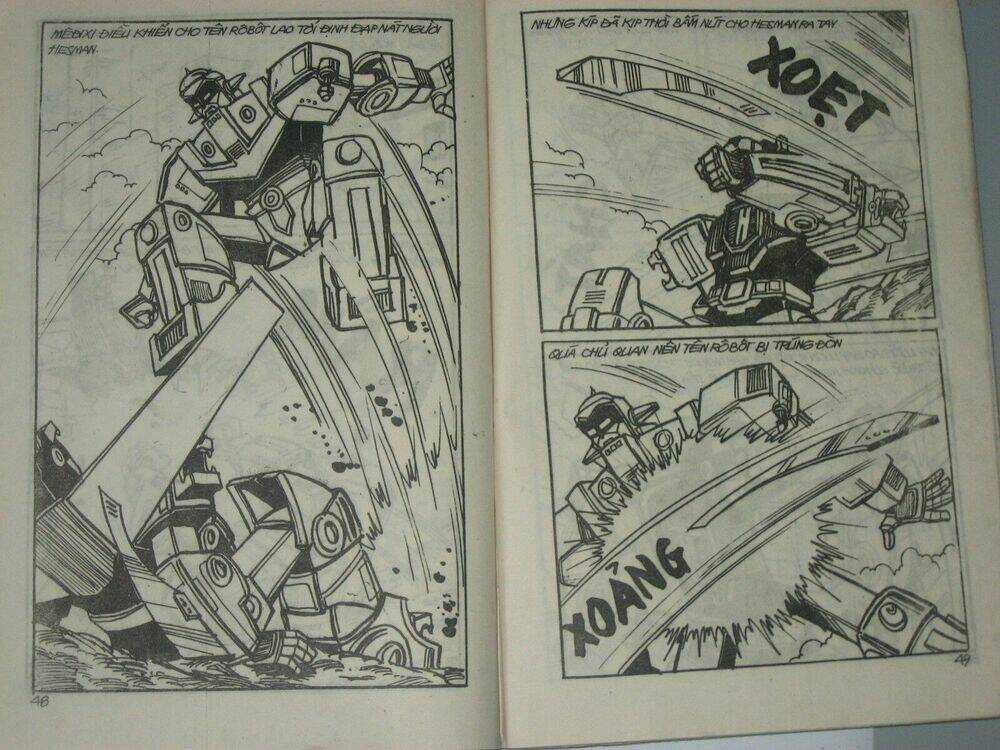 Dũng Sĩ Hesman Chapter 101 trang 23