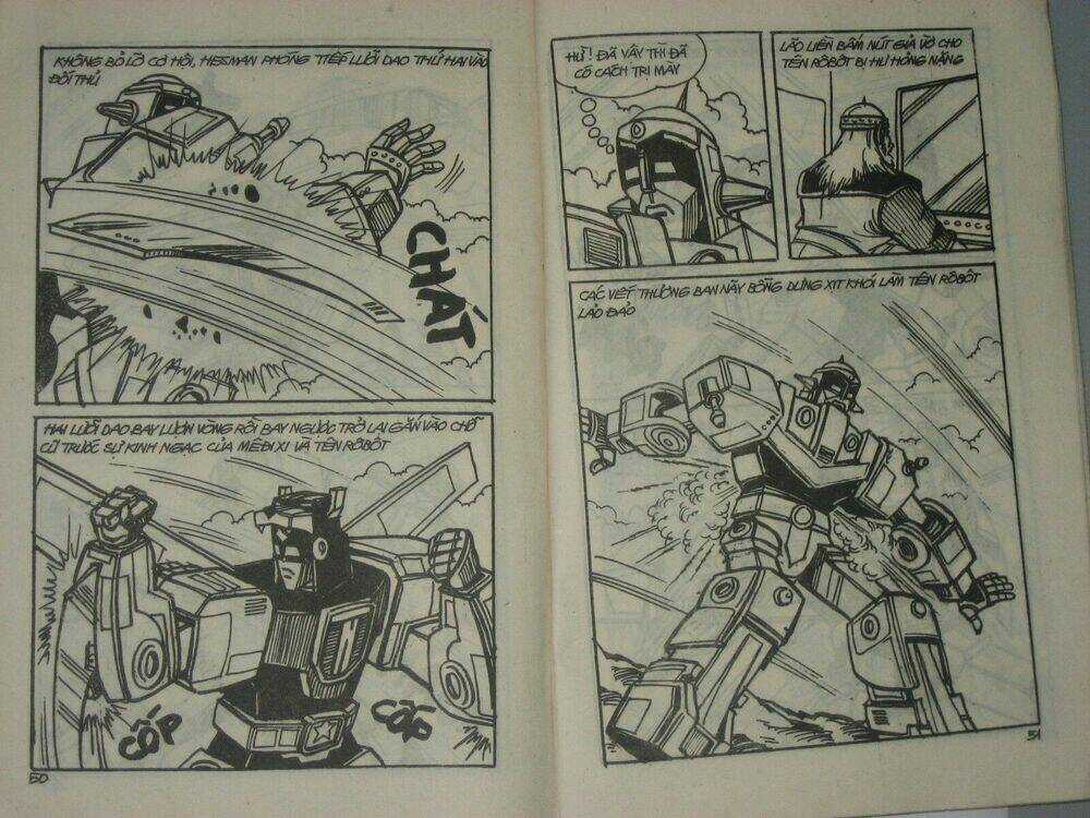 Dũng Sĩ Hesman Chapter 101 trang 24