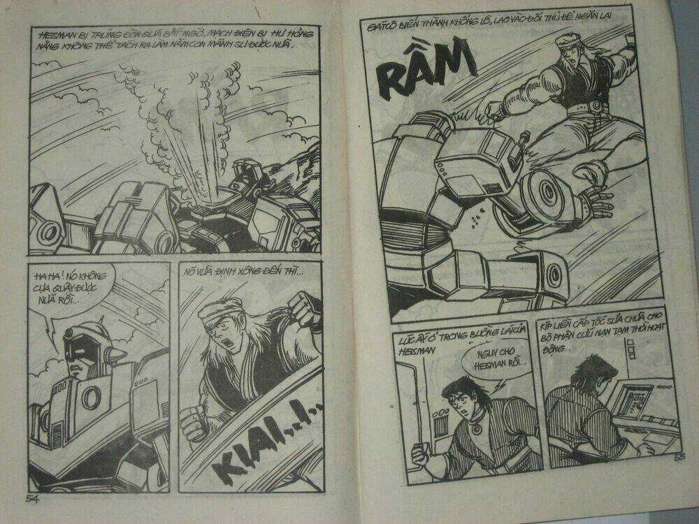 Dũng Sĩ Hesman Chapter 101 trang 25