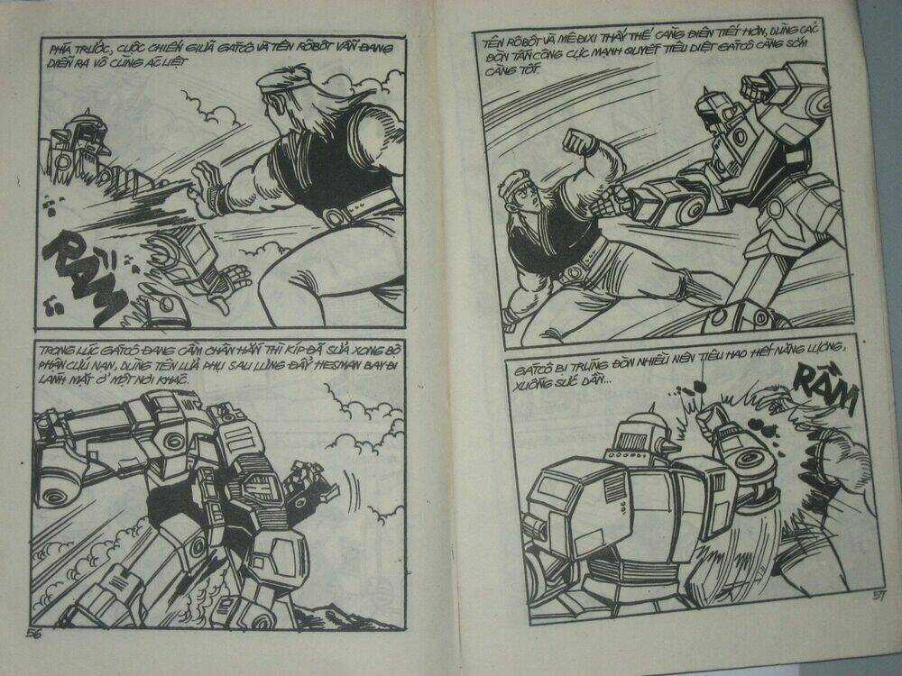 Dũng Sĩ Hesman Chapter 101 trang 26