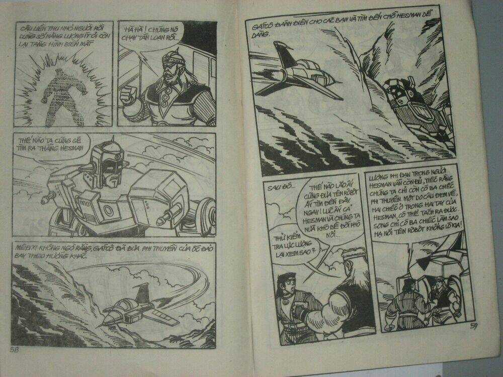 Dũng Sĩ Hesman Chapter 101 trang 27