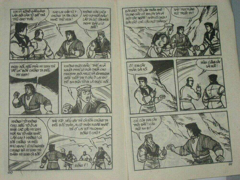 Dũng Sĩ Hesman Chapter 101 trang 28