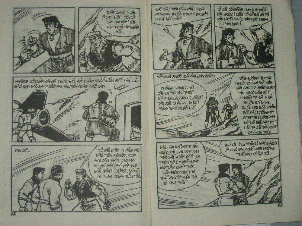 Dũng Sĩ Hesman Chapter 101 trang 29