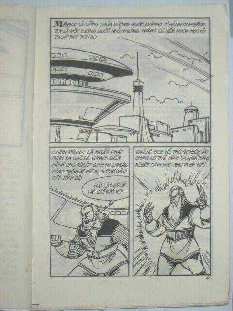 Dũng Sĩ Hesman Chapter 101 trang 3