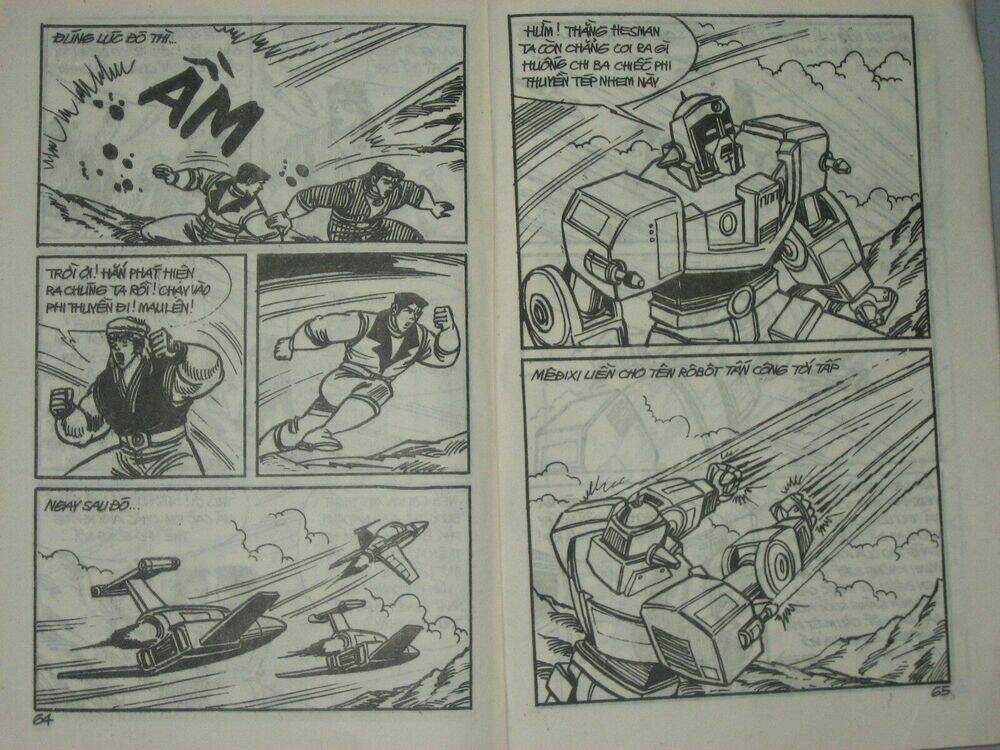 Dũng Sĩ Hesman Chapter 101 trang 30