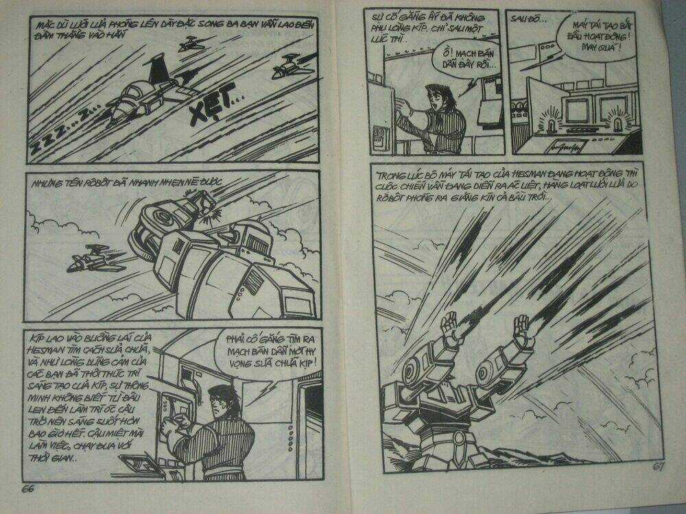 Dũng Sĩ Hesman Chapter 101 trang 31