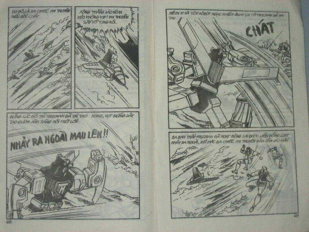 Dũng Sĩ Hesman Chapter 101 trang 32