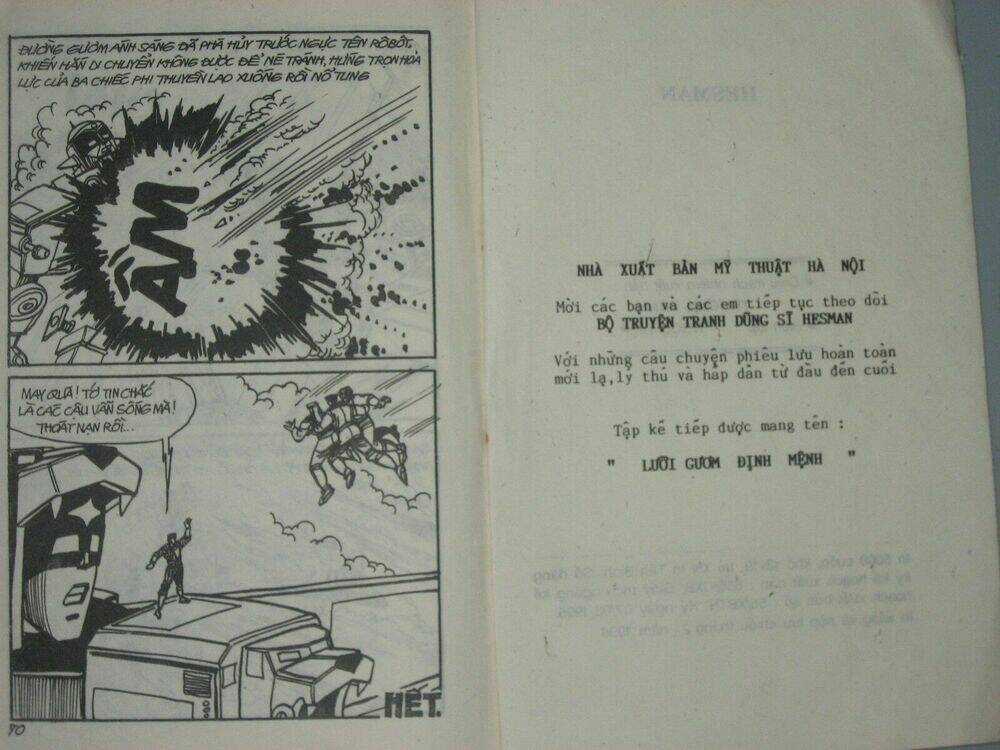 Dũng Sĩ Hesman Chapter 101 trang 33