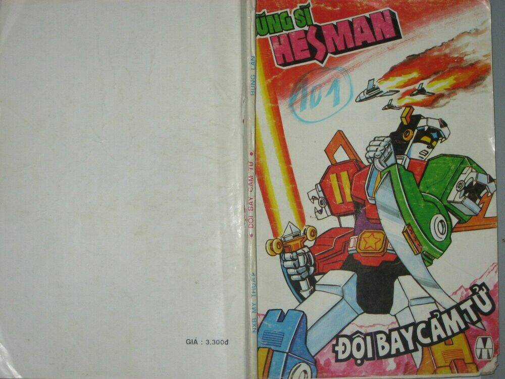 Dũng Sĩ Hesman Chapter 101 trang 35