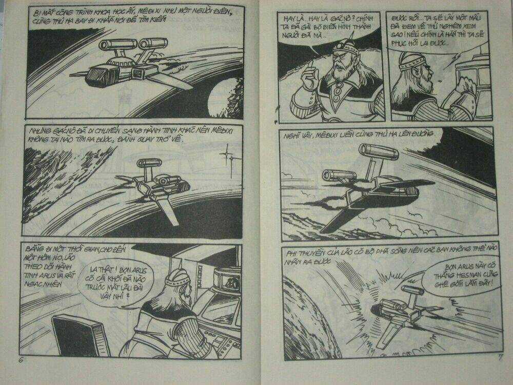 Dũng Sĩ Hesman Chapter 101 trang 4