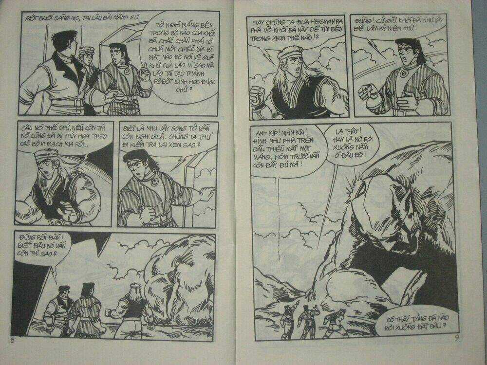 Dũng Sĩ Hesman Chapter 101 trang 5