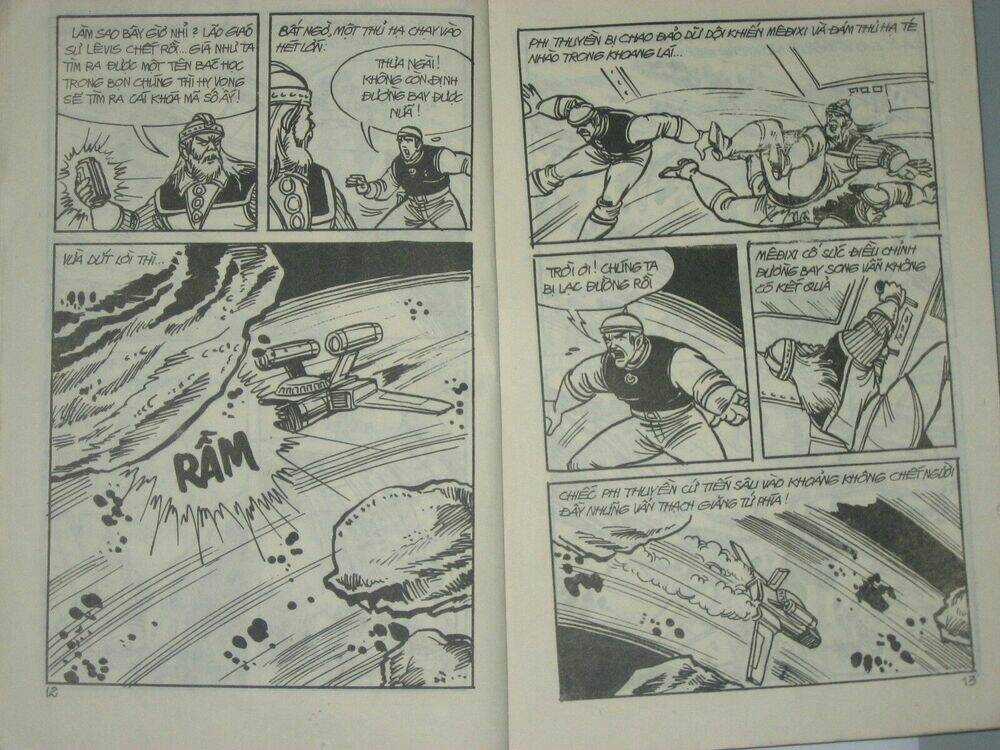 Dũng Sĩ Hesman Chapter 101 trang 6