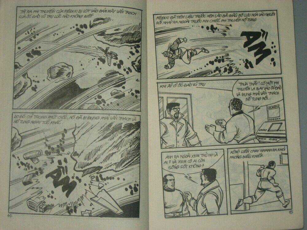 Dũng Sĩ Hesman Chapter 101 trang 7