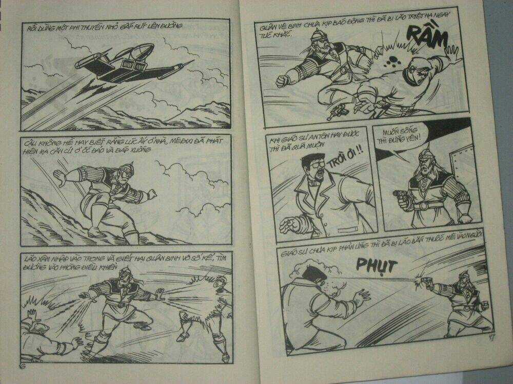 Dũng Sĩ Hesman Chapter 101 trang 8