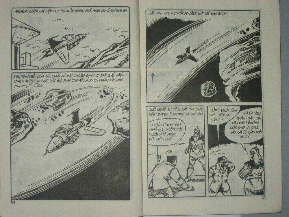 Dũng Sĩ Hesman Chapter 101 trang 9