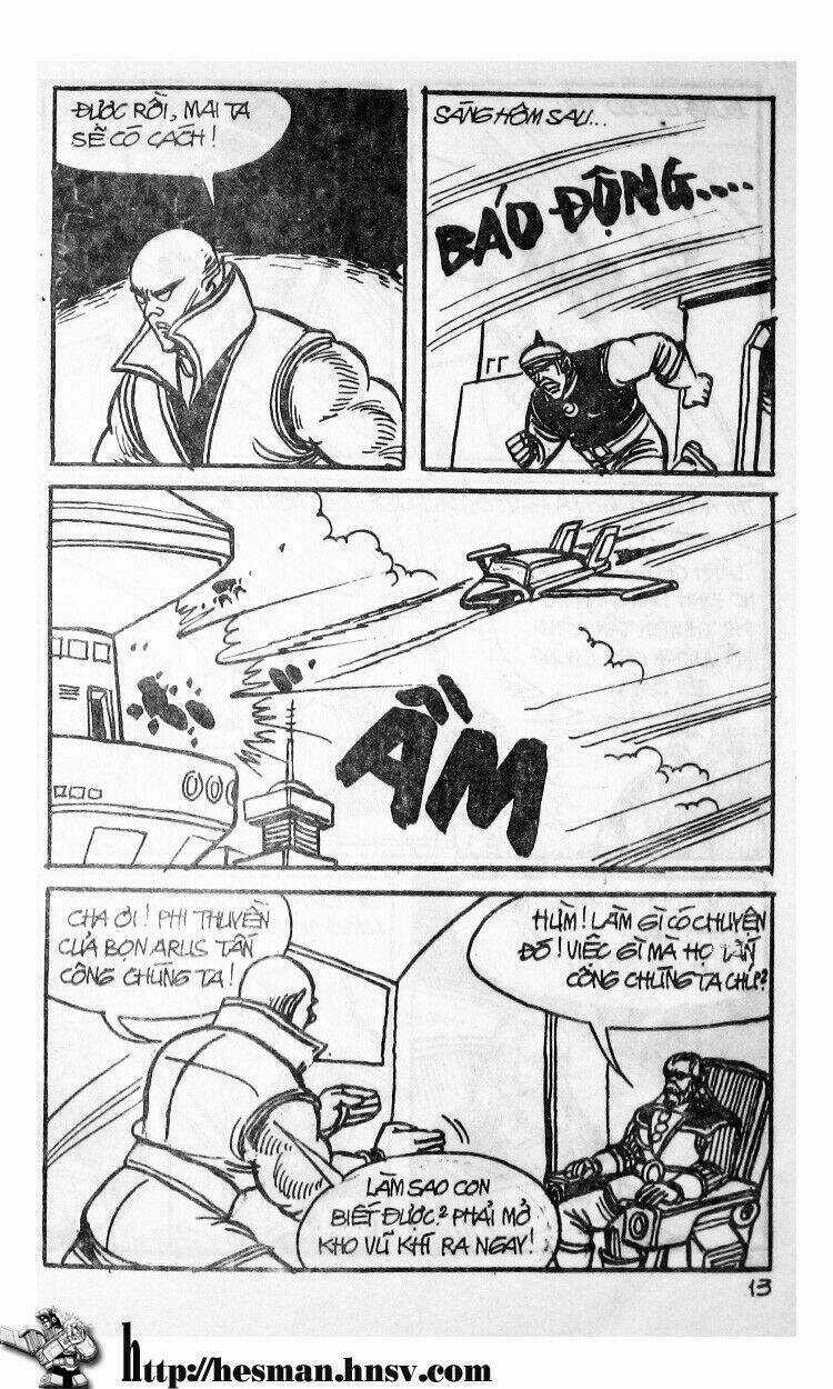 Dũng Sĩ Hesman Chapter 102 trang 10