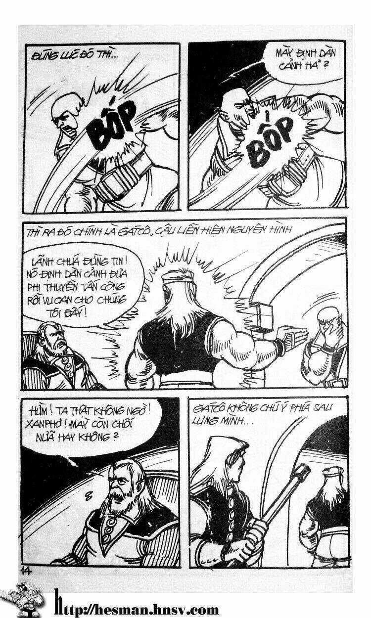 Dũng Sĩ Hesman Chapter 102 trang 11