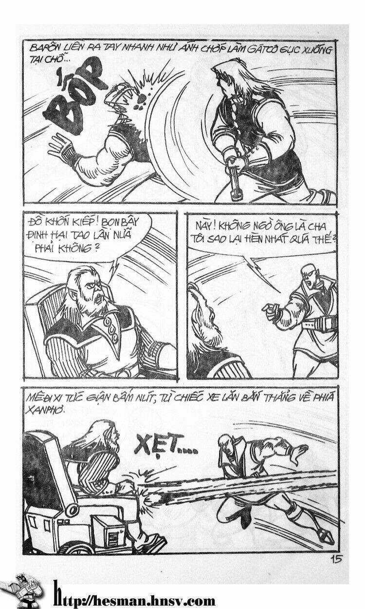 Dũng Sĩ Hesman Chapter 102 trang 12