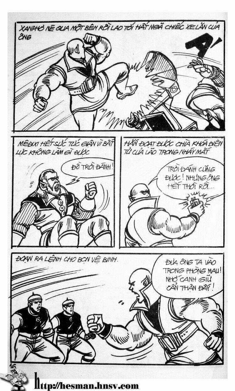 Dũng Sĩ Hesman Chapter 102 trang 13