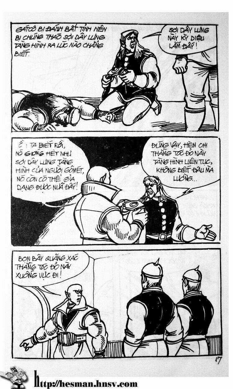 Dũng Sĩ Hesman Chapter 102 trang 14