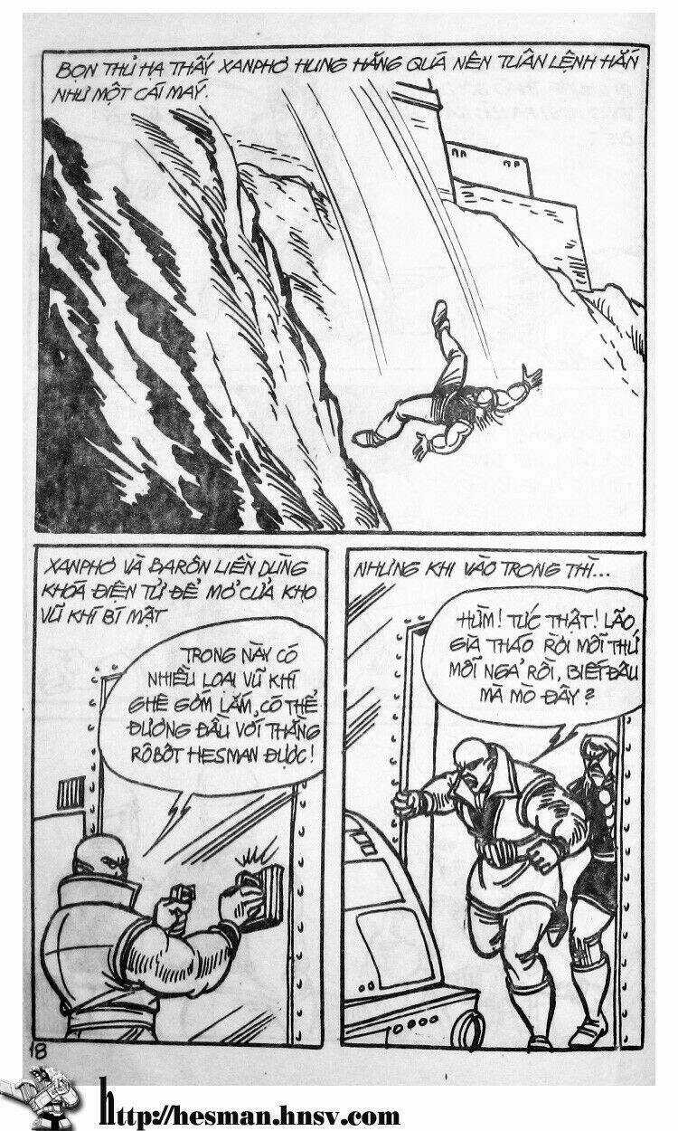 Dũng Sĩ Hesman Chapter 102 trang 15