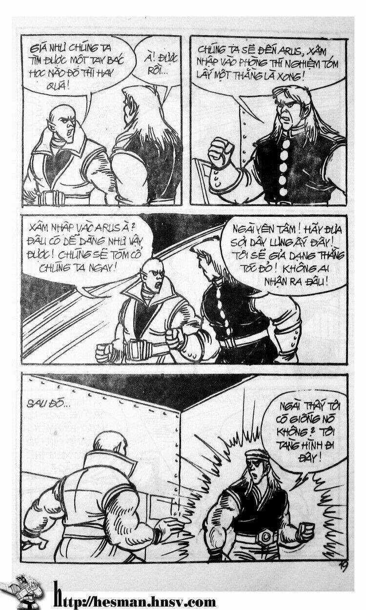 Dũng Sĩ Hesman Chapter 102 trang 16