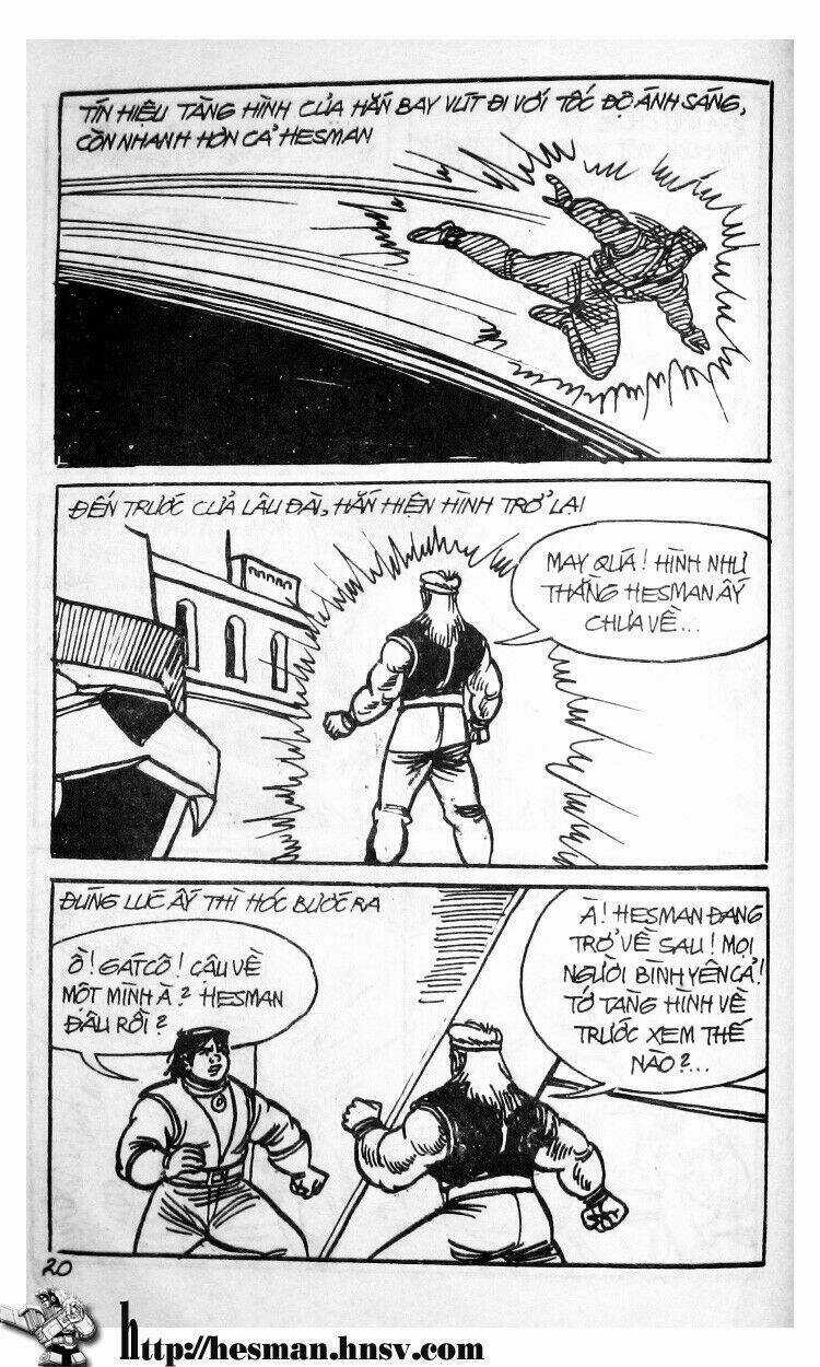 Dũng Sĩ Hesman Chapter 102 trang 17