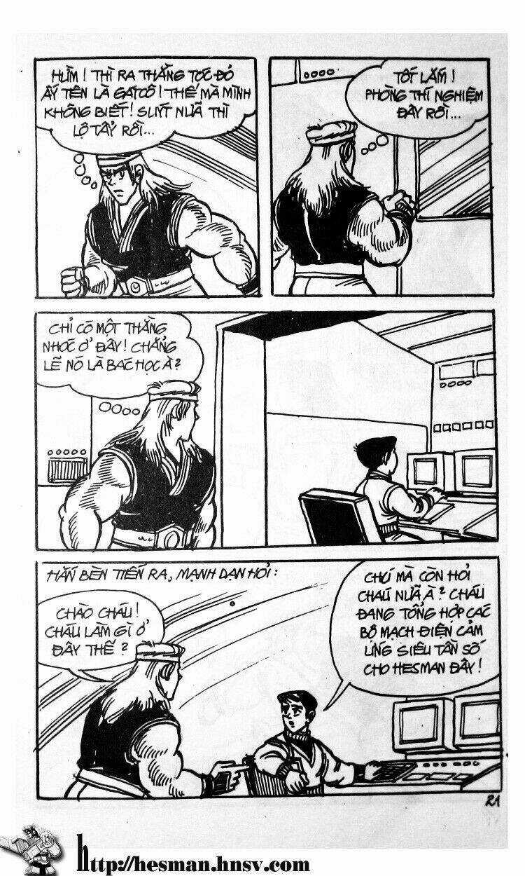 Dũng Sĩ Hesman Chapter 102 trang 18