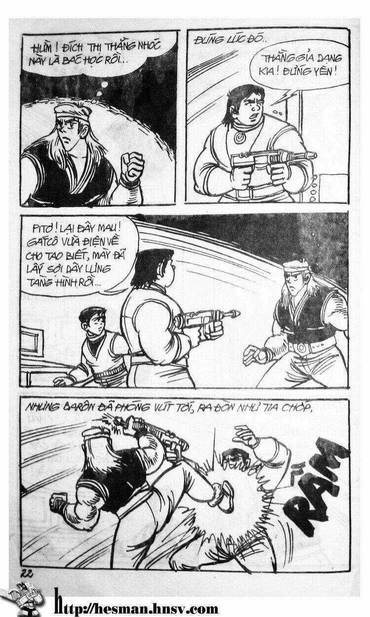 Dũng Sĩ Hesman Chapter 102 trang 19