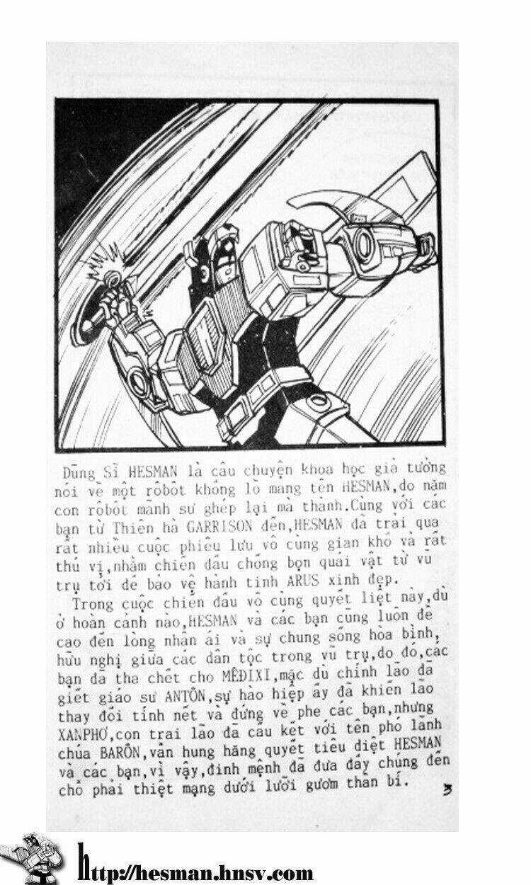 Dũng Sĩ Hesman Chapter 102 trang 2