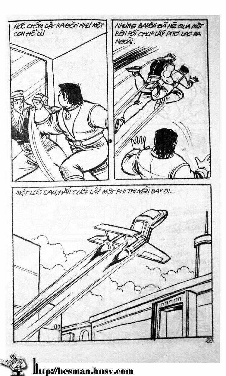 Dũng Sĩ Hesman Chapter 102 trang 20