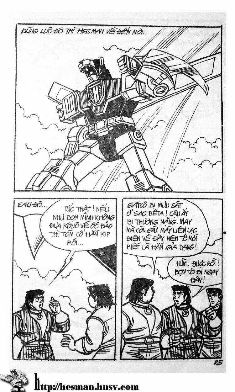 Dũng Sĩ Hesman Chapter 102 trang 21