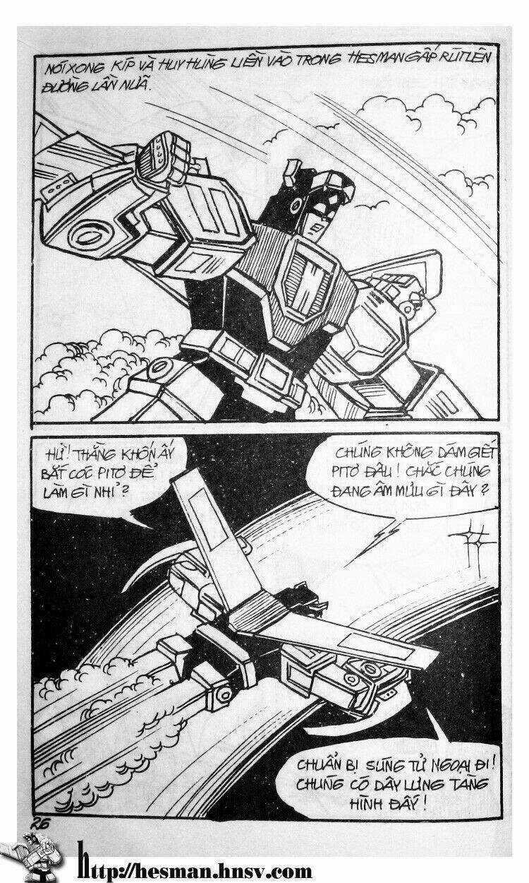 Dũng Sĩ Hesman Chapter 102 trang 22