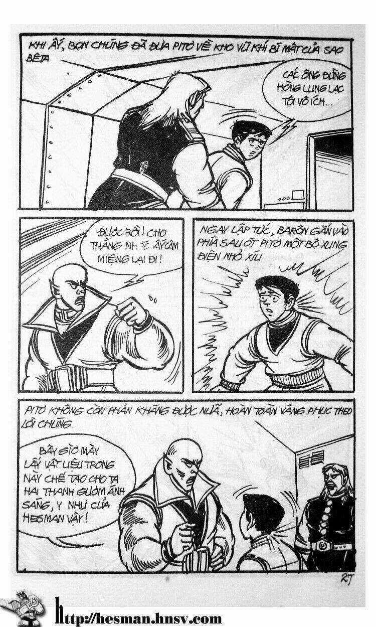 Dũng Sĩ Hesman Chapter 102 trang 23